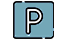 Symbol Parkplatz