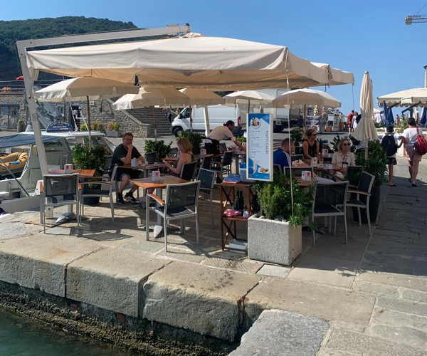 Al Gabbiano Bar Gelateria Ristorante, Porto Venere