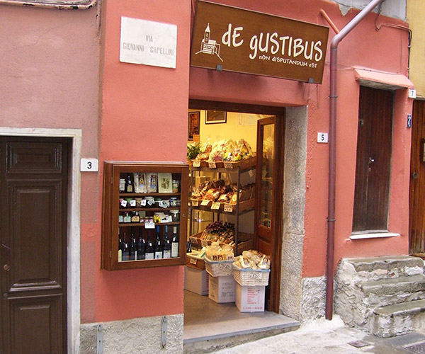 De Gustibus non disputandum est, Porto Venere