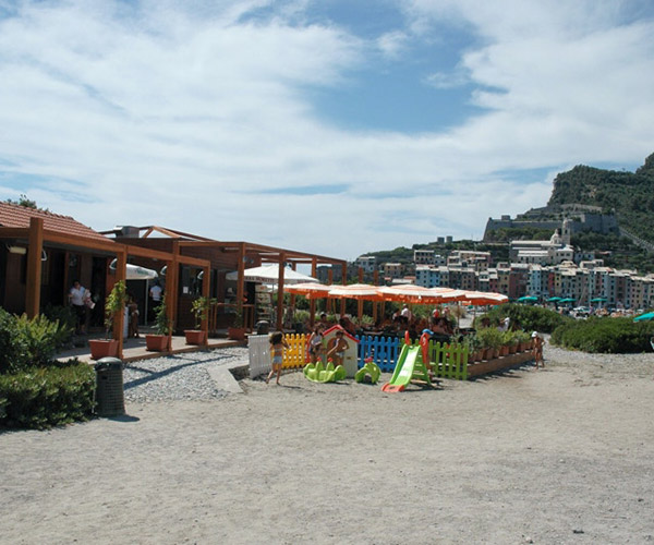 Gabbiano Beach, Porto Venere