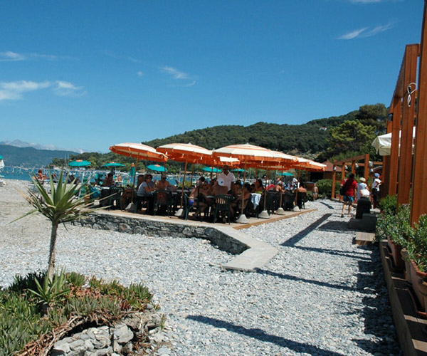 Gabbiano Beach, Porto Venere