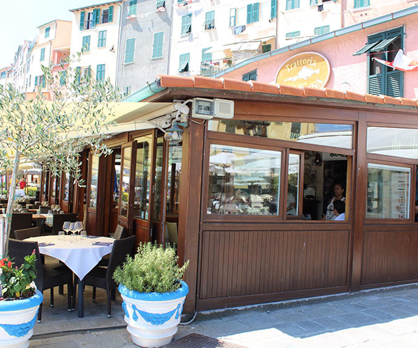 Trattoria La Marina, Porto Venere