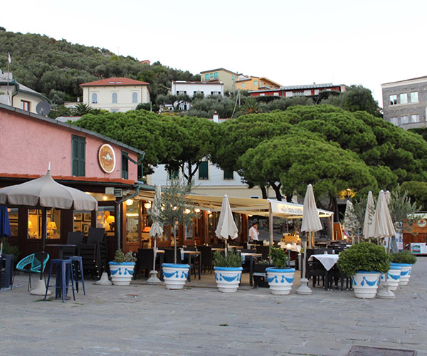 Trattoria La Marina, Porto Venere