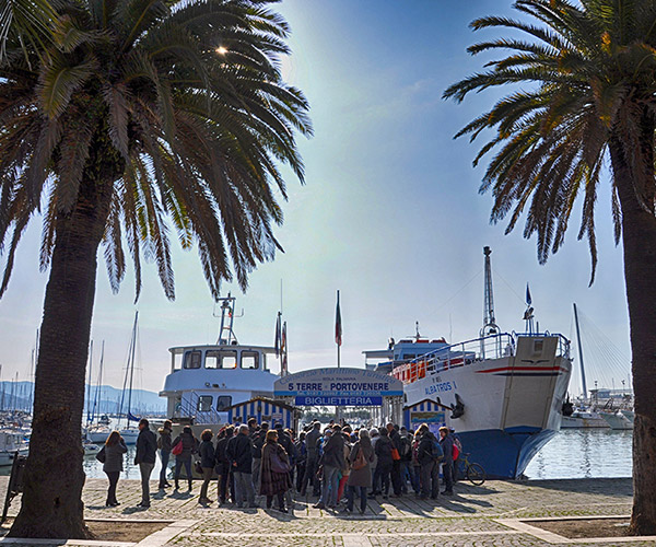 Navigazione Golfo Dei Poeti, La Spezia