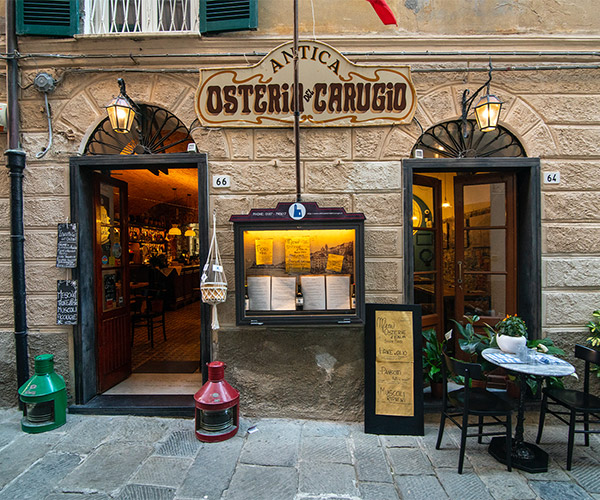 Antica Osteria del Carugio, Porto Venere