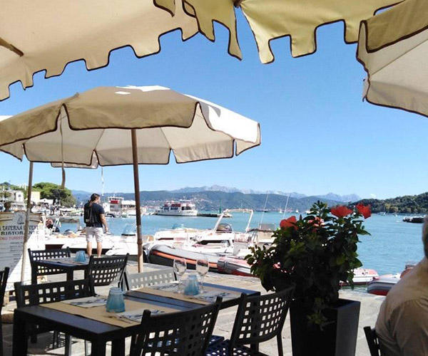 La Taverna di Venere, Porto Venere