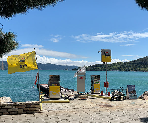 ENI Station Tramontana, Porto Venere