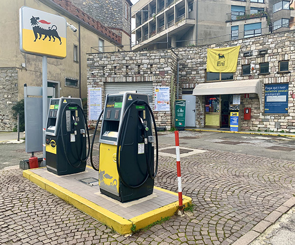 ENI Station Tramontana, Porto Venere