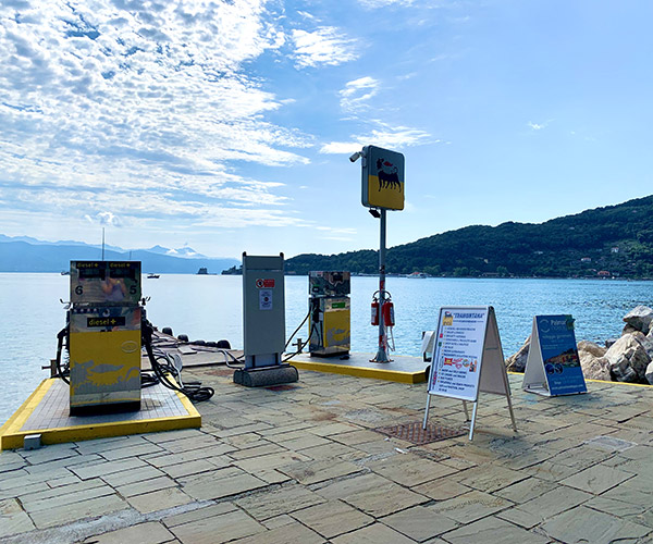 ENI Station Tramontana, Porto Venere