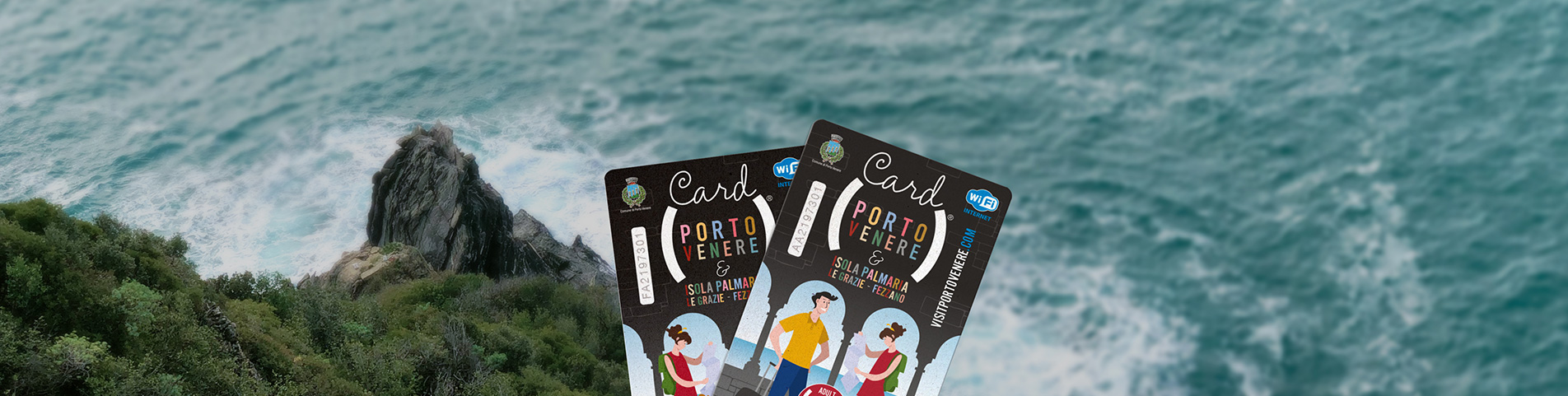 Photos of the Porto Venere Card