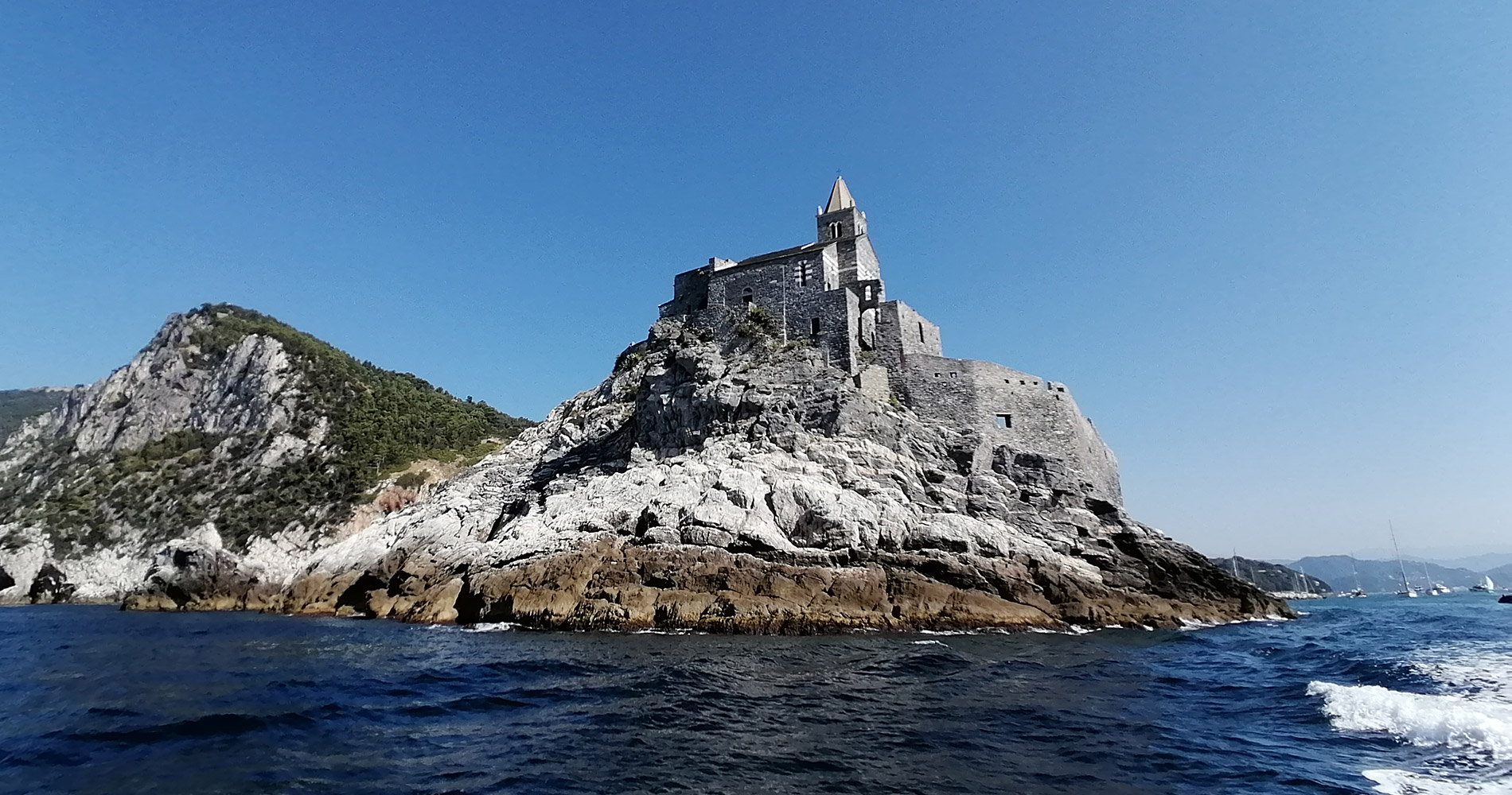 San Pietro, l'église construite dans la roche et symbole de Porto Venere