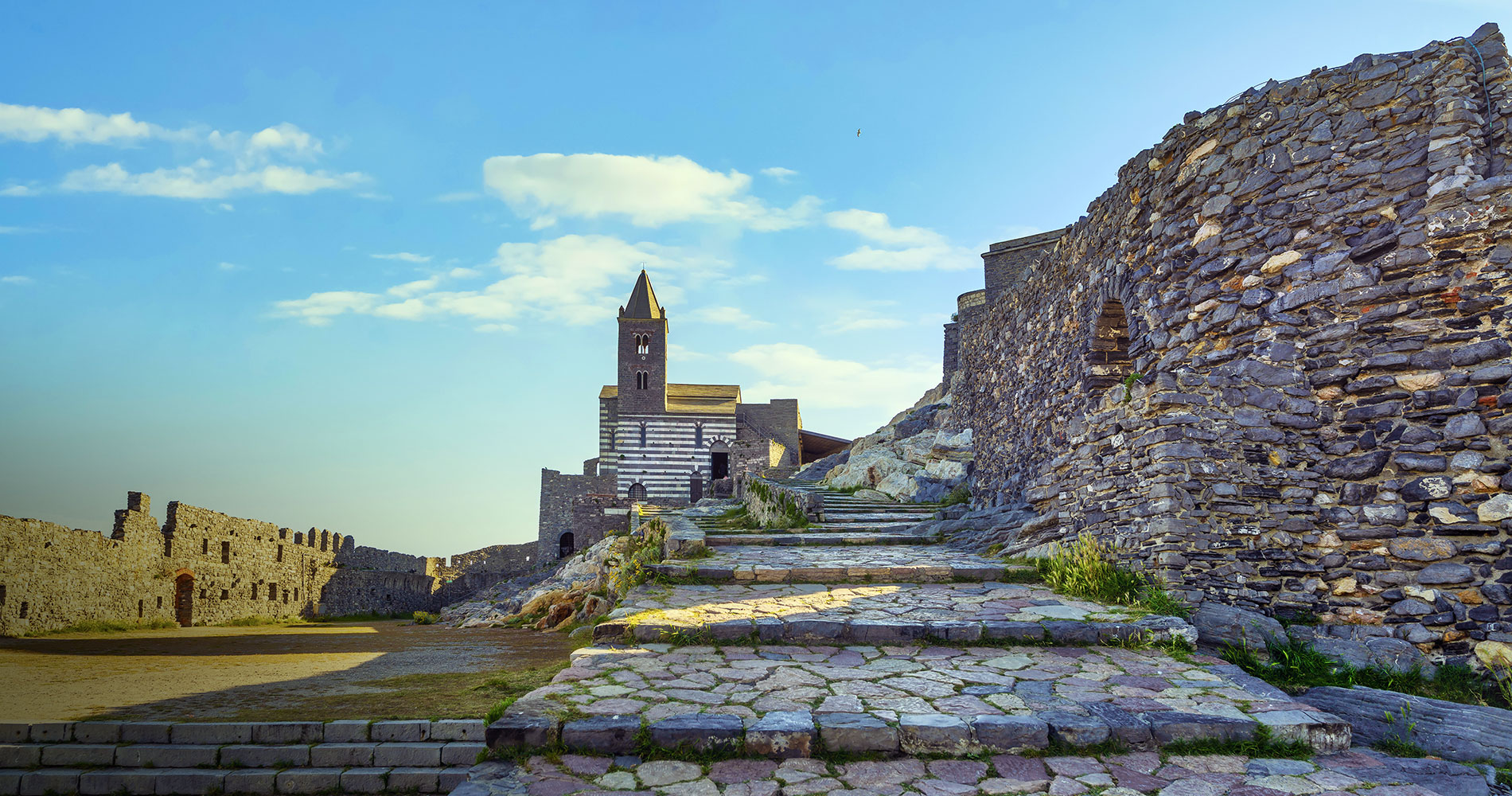 San Pietro, the church built into the rock and symbol of Porto Venere